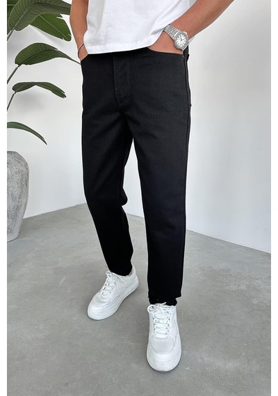 Siyah Basic Regular Pantolon Siyah