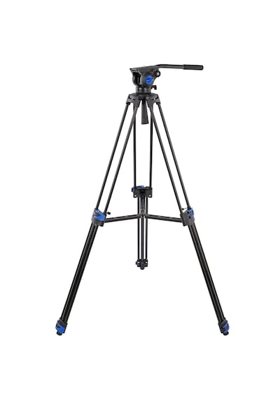 Ayex Vt-827 Profesyonel Video Tripod 20kg Taşıma Kapasiteli Video Kafalı & Çantalı -