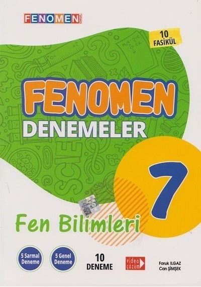 Gama 7. Sınıf Fen Bilimleri Fenomen 10 Fasikül Deneme