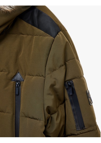 Koton Uzun Kollu Fermuarlı Cep Detaylı Slim Fit Suni Kürk Kapüşonlu Parka Yeşil 6wam00019hw Yeşil Koton Uzun Kollu Fermuarlı Cep Detaylı Slim Fit Suni Kürk Kapüşonlu Parka Yeşil 6wam00019hw Yeşil