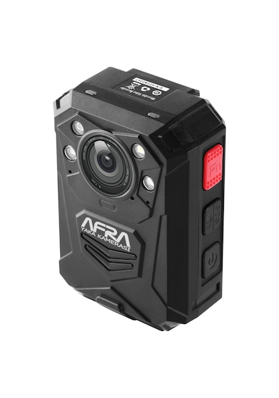 Afra Pt15 64 Gb Gps’li Profesyonel Yaka Kamerasi Ve Aparatları