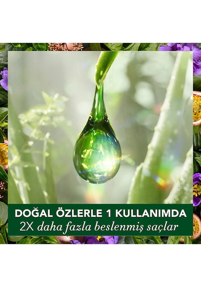 Herbal Essences Vegan Saç Bakım Kremi Besleyici Çarkıfelek Çiçeği ve Pirinç Sütü 275 ML