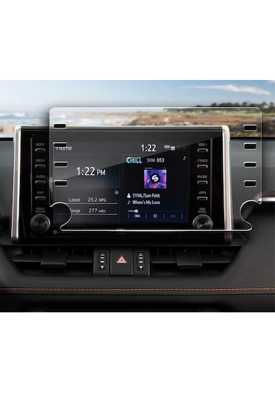 Toyota Corolla Uyumlu 8'' Multimedya Ekran Koruyucu Film 2020 2021 (481098228)