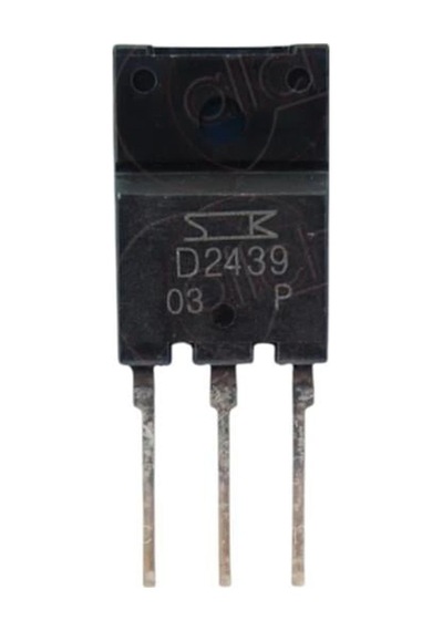 2sd 2439 To-3pf Transistör