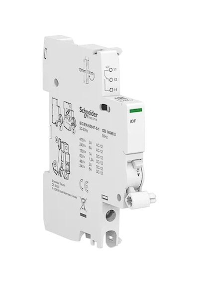 SCHNEİDER ELECTRİC Acti9 İof A9A26924 Yardımcı Kontak Bloğu (1K/A, Ac/Dc)