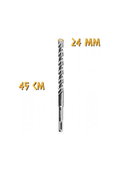 Kupa Tyson Sds Plus Delici Hilti-matkap Ucu - 24 Mm. - 45 Cm