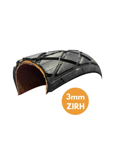 Chaoyang 20x4.00 3mm Zırhlı Fat Bike Bisiklet Lastiği Amber
