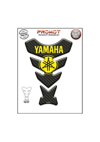 Motosıklet Kaplama Tank Pad Her Motora Uyumlu 299