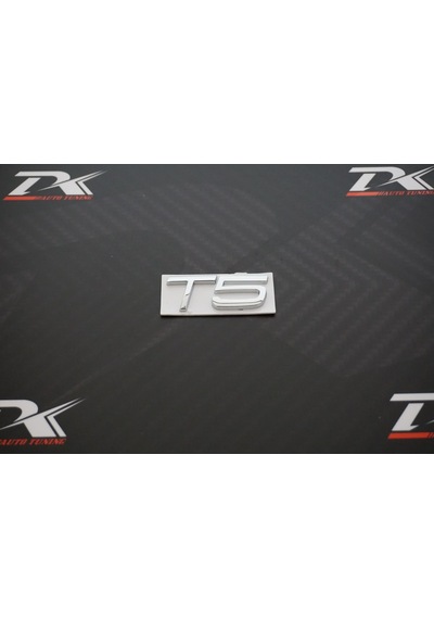 Volvo T5 xc60 xc90 S60 S80 S60L V40 V60 3M Krom Bagaj Yazı Logo