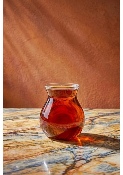 12 Adet Üsküdar Çay Bardağı Seti 200 Ml Beyaz