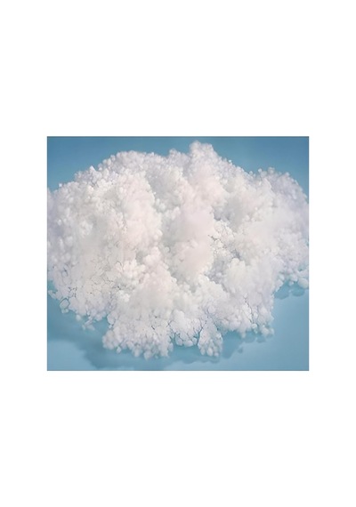 Yıkanabilir Silikon Boncuk Elyaf Tam Silikon 3 Kg Beyaz