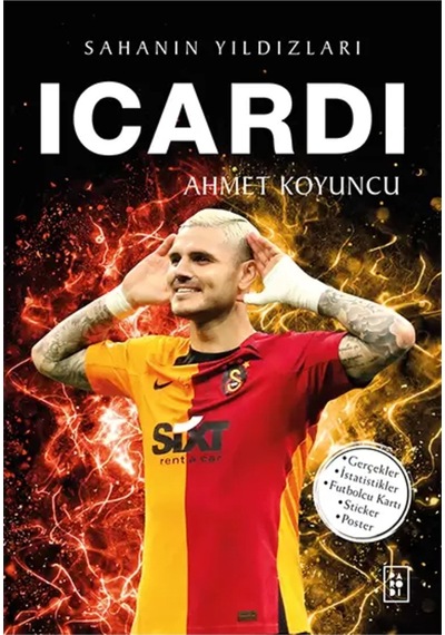 Sahanın Yıldızları Icardi Parodi Yayınları