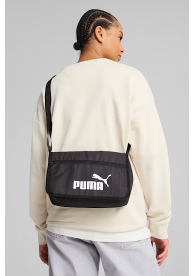 Puma Base Crossbody Bag Siyah Omuz Çantası 09134601 Siyah