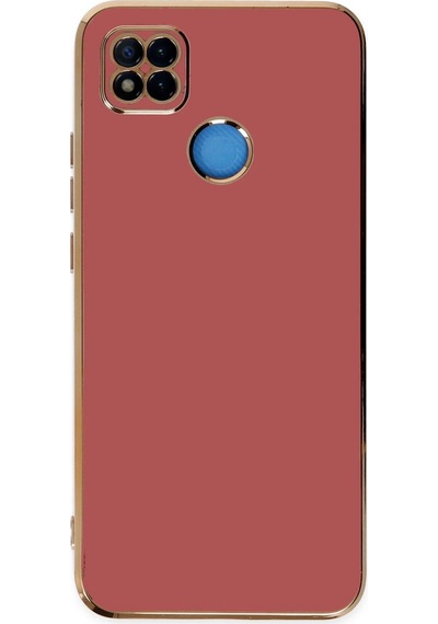 Uryport Xiaomi Redmi 9c Kılıf Volet Silikon - Kırmızı