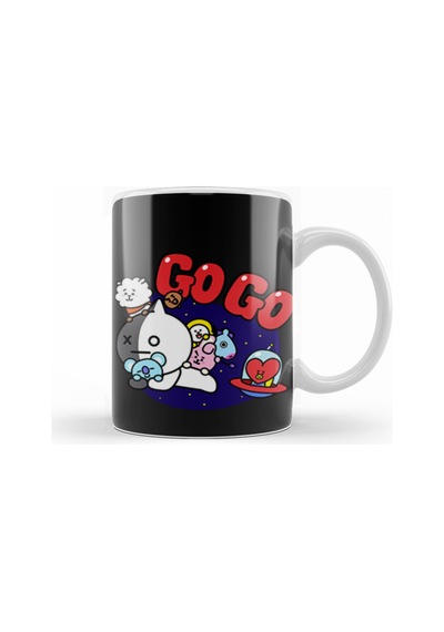 Bt Gogo Bts Kupa Bardak Porselen Karışık