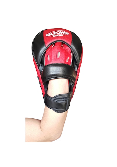 Leon Master Profesyonel Kick-boks Ve Muay Thai El Lapası Kırmızı