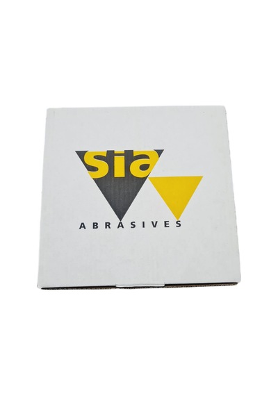 Sia 1550 Siapower Zımpara 150 Mm 320 Kum Ahşap İşlerinizde Mükemmel Sonuçlar 25 Adet