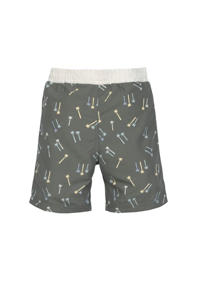 Lassig Palms Uv Korumalı Mayo Şort Deep Olive Koyu Yeşil