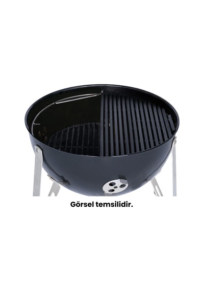 Alev Almaz Döküm Izgara Kaplamalı 47 Cm