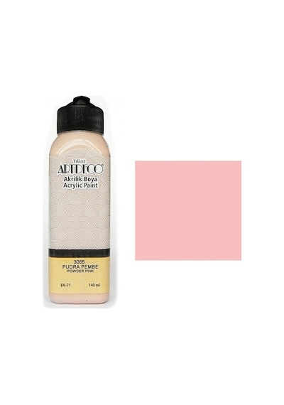 Artdeco Akrilik Boya 140 Ml Pudra Pembe
