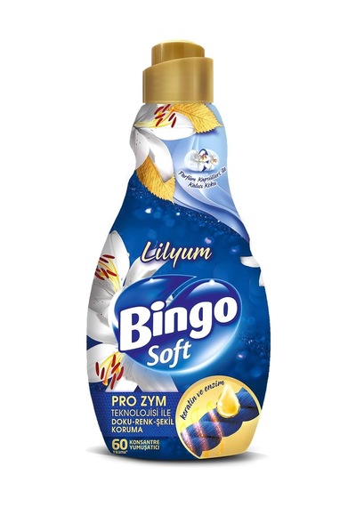 Bingo Soft Çamaşır Yumuşatıcısı, 1440 Ml, Lilyum Diğer