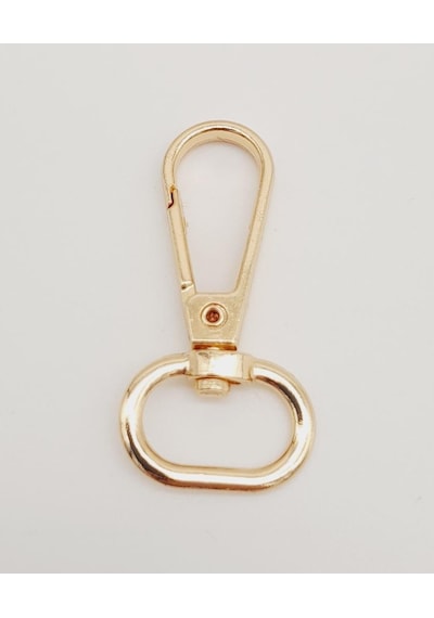 Angel Çanta Aksesuar 1.5 Cm Light Gold Renk Kanca 1 Adet