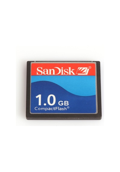 1 Gb Sandisk Compact Flash 1 Gb Cf Hafıza Kartı