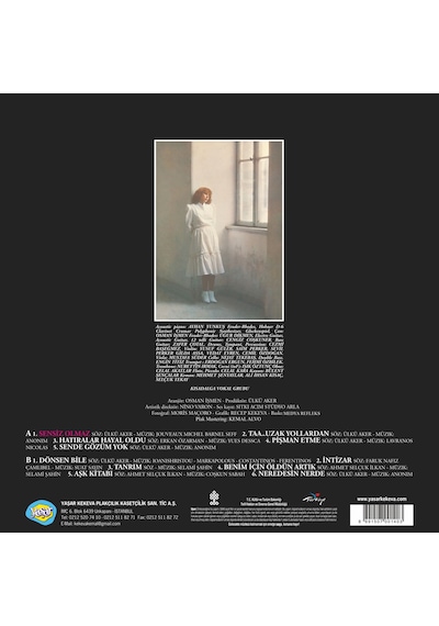 Nilüfer - Sensiz Olmaz Plak
