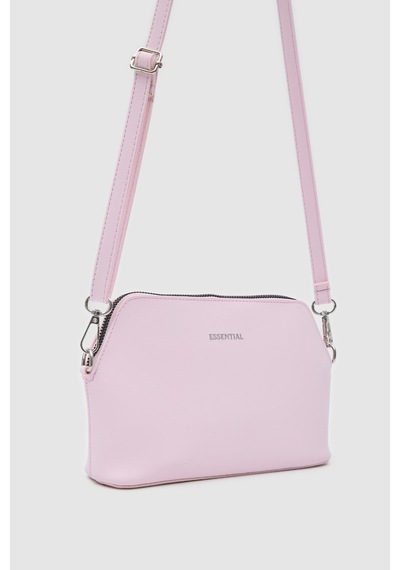 Shule Bags Valley Essential Çapraz Çanta Sakura Pembe Açık Pembe