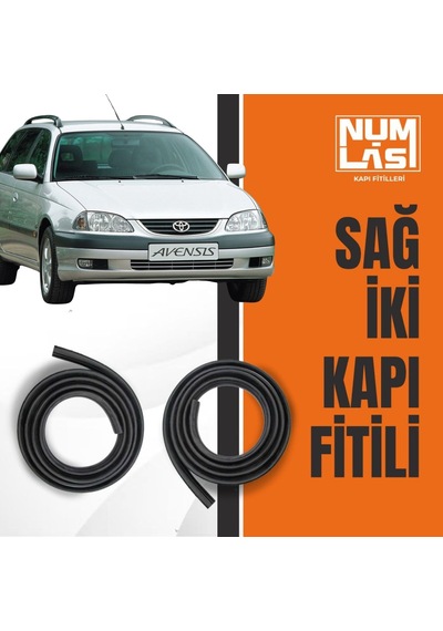 Toyota Avensis Station Wagon 1998-2003 Sağ Ön Ve Arka Kapı Fitili-a Kalite-numlas-nm5662