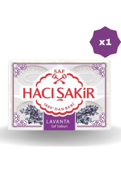 Hacı Şakir Lavanta Sabunu 600 G