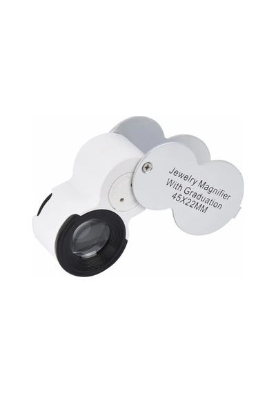 -45x22 Ledli Para Algılama Ve Mezuniyet Takı Değerleme Büyüteç