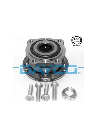 Dayco Kwd1244 Teker Rulmanı Ön Bmw E70 F15 E71 F16 Porya 31226882263 -