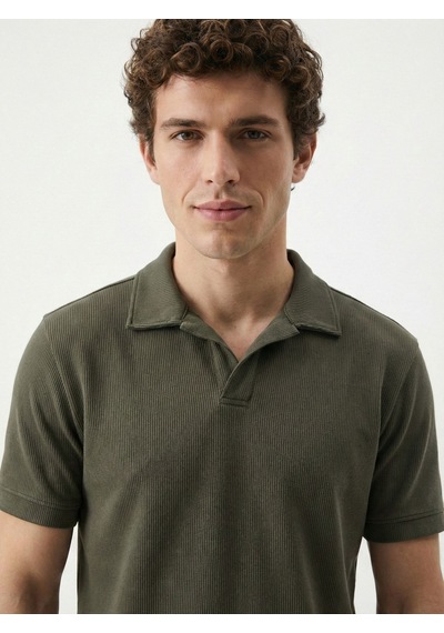 LOFT Regular Fit Erkek Polo K.kol Lf2043668 Q1.v1 Haki LOFT Regular Fit Erkek Polo K.kol Lf2043668 Q1.v1 Haki