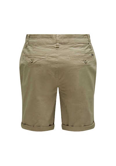 Only & Sons Onspeter Reg Twill 4481 Shorts Noos Erkek Şort-26440 - S Açık Kahverengi Only & Sons Onspeter Reg Twill 4481 Shorts Noos Erkek Şort-26440 - S Açık Kahverengi