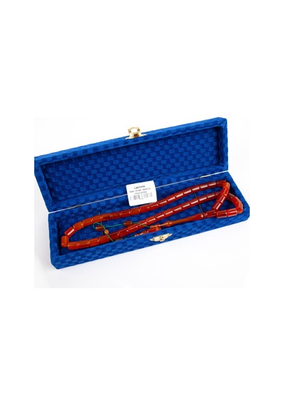 Kadim Katalin 45li Büyük Boy Kesme Kesim 9.5x13mm Tesbih Turuncu