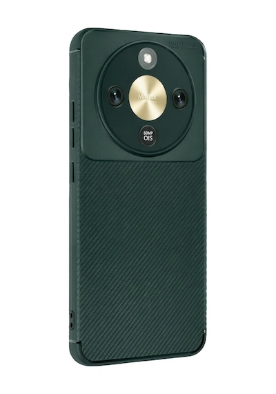 Nihcase Honor Magic 8 Lite Kılıf Negro Karbon Tasarım Kılıf Ve Nano Ekran Koruyucu