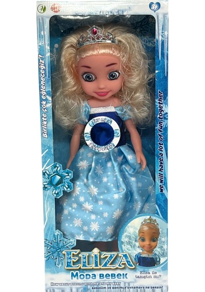 Global Toys Eliza Moda Bebek