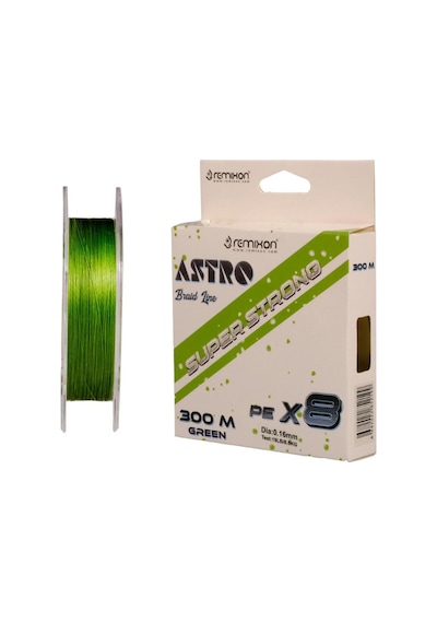 Astro 8x 300m Green İp Misina 0.18mm
