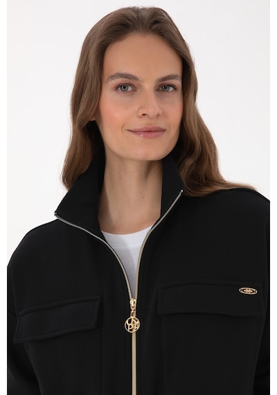 U.s. Polo Assn. Kadın Siyah Hırka Örme 50318035-vr046 Sıyah