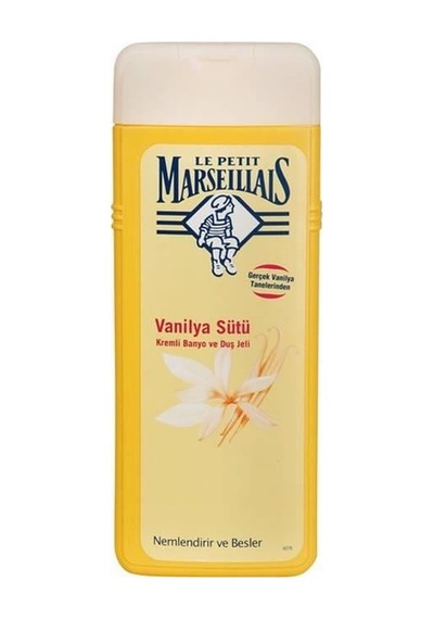 Petit Marseillais Duş Jeli Vaniya Süt 400ml Adaçayı
