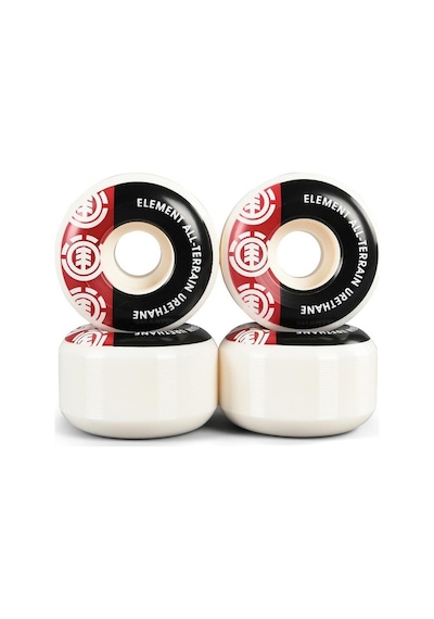 Element Element Section Wheel Unisex Kahverengi Skateboard Tekerleği 40