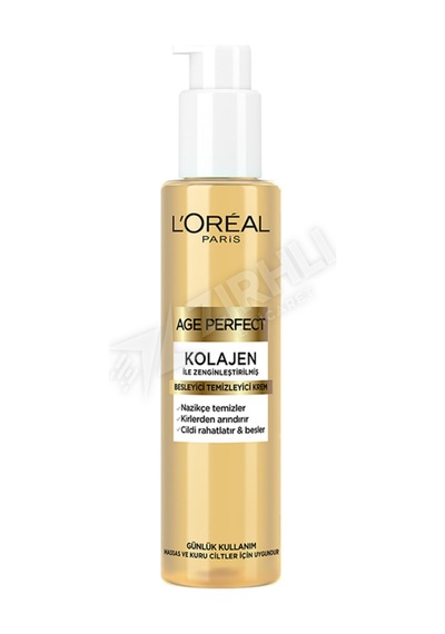 3 Adet Loreal Paris Age Kolajen Yüz Temizleme Jeli 150 Ml