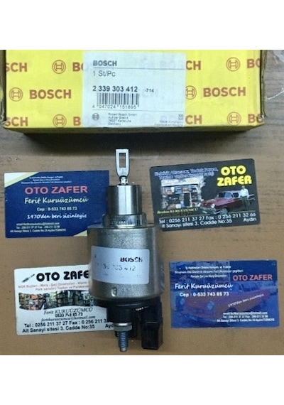 2339303412 Bosch  12V Marş Otomatiği Vw Transporter Carevella