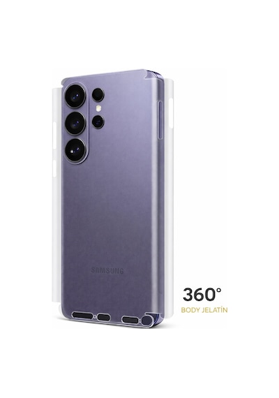 Samsung Uyumlu Galaxy S26 360 Derece Arka Hidrojel Film Koruma Body Jelatin