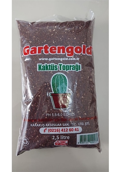 Gartengold Kaktüs Toprağı 2.5 L 1 Adet