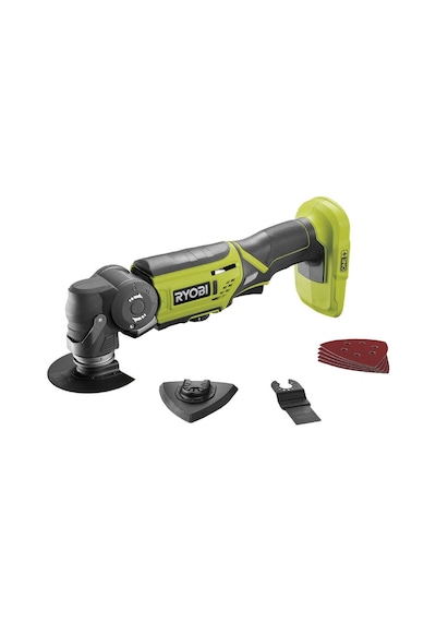 Ryobi R18Mt0 18Volt Li-Ion Akü Hariç Çok Amaçlı Zımparalama. Ke