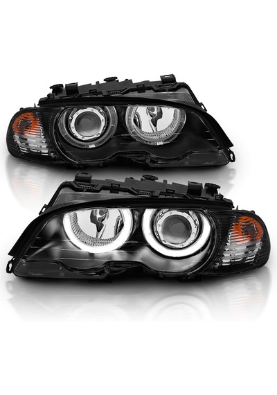 Bmw E46 1999-2000-2001 3.seri 2.kapı Coupe Angel Eyes Ön Far