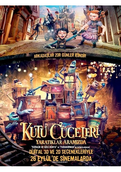 Kutu Cüceleri Blu Ray