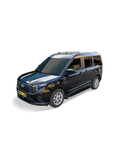 Omsa Ford Tourneo Courier Krom Cam Çıtası 4 Parça 2024 Ve Sonrası
